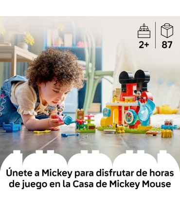 Casa Mickey Mouse C/Minnie Y Pluto 10465