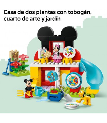 Casa Mickey Mouse C/Minnie Y Pluto 10465