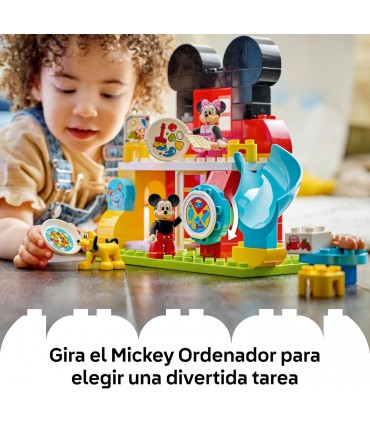 Casa Mickey Mouse C/Minnie Y Pluto 10465