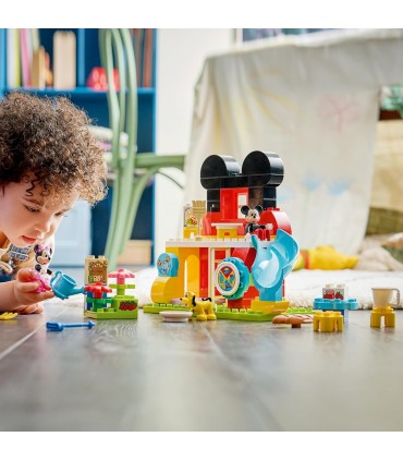 Casa Mickey Mouse C/Minnie Y Pluto 10465