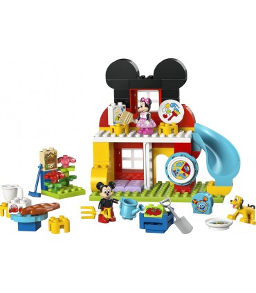Casa Mickey Mouse C/Minnie Y Pluto 10465