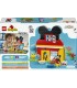 Casa Mickey Mouse C/Minnie Y Pluto 10465