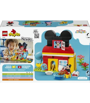 Casa Mickey Mouse C/Minnie Y Pluto 10465
