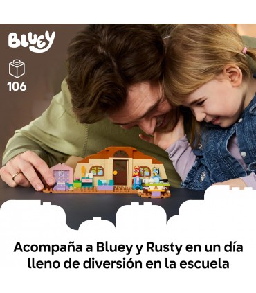Escuela C/Rusty Y Bluey Ref: 11221