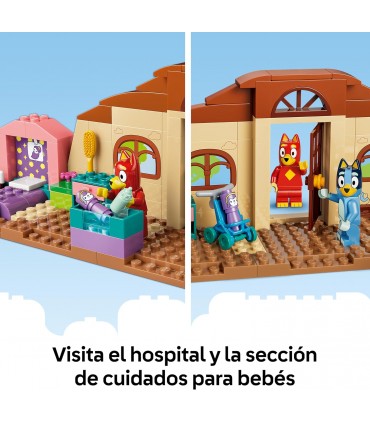 Escuela C/Rusty Y Bluey Ref: 11221