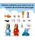 Escuela C/Rusty Y Bluey Ref: 11221
