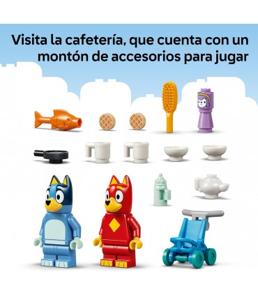 Escuela C/Rusty Y Bluey Ref: 11221