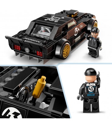 Ford Mustang Hoonicom V1 Ken Block 77262