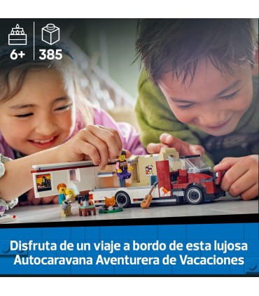 Autocaravana Aventura Vacaciones 60454