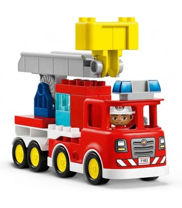 Camion Bombero C/Manguera,Bomberos 10473