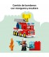 Camion Bombero C/Manguera,Bomberos 10473