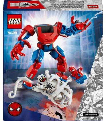 Armadura Robotica Spider-Man 76308