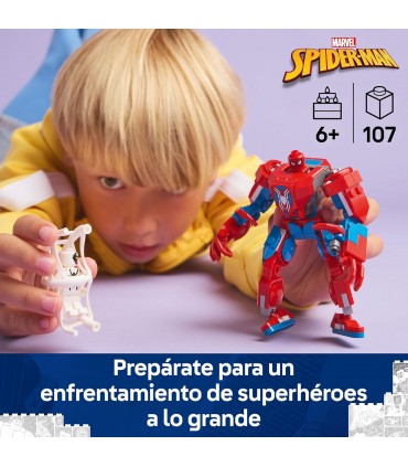 Armadura Robotica Spider-Man 76308