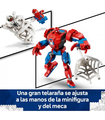Armadura Robotica Spider-Man 76308