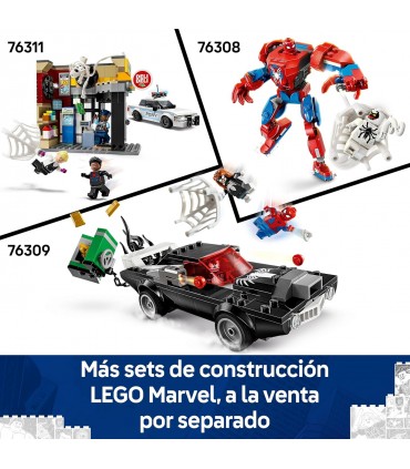 Armadura Robotica Spider-Man 76308