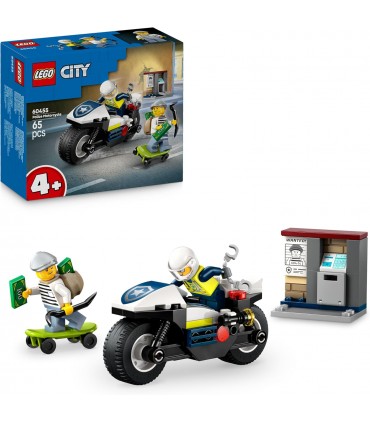 Persecucion En Moto Policia Ref: 60455