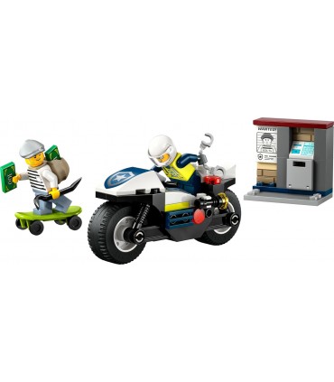Persecucion En Moto Policia Ref: 60455