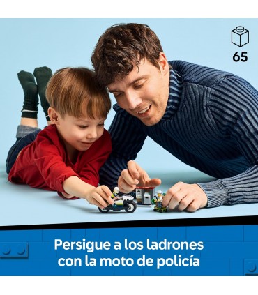 Persecucion En Moto Policia Ref: 60455