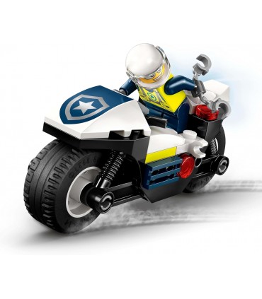 Persecucion En Moto Policia Ref: 60455