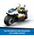 Persecucion En Moto Policia Ref: 60455
