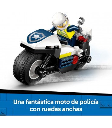 Persecucion En Moto Policia Ref: 60455