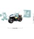 Persecucion En Moto Policia Ref: 60455