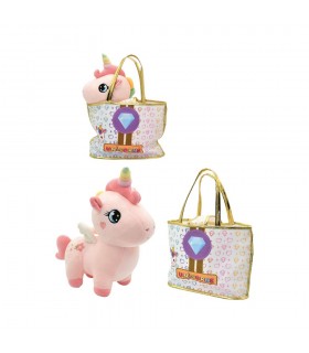 Bolso C/Unicornio 25Cm Ref: 25638