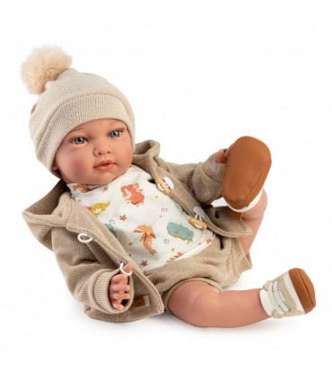 Muñeca C/Peso Unai Camis.Dino 10323