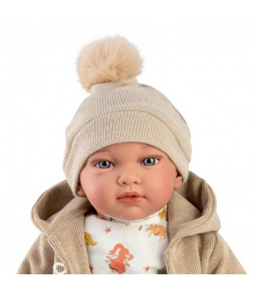 Muñeca C/Peso Unai Camis.Dino 10323