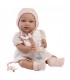 Muñeca C/Peso Lola Vest.Rosa 10302