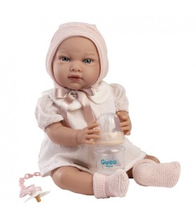 Muñeca C/Peso Lola Vest.Rosa 10302