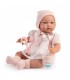 Muñeca C/Peso Lola Vest.Rosa 10302