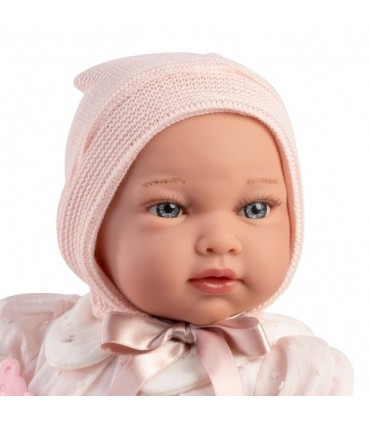 Muñeca C/Peso Lola Vest.Rosa 10302