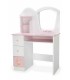Tocador C/TabureteNature 65x36x95 21588