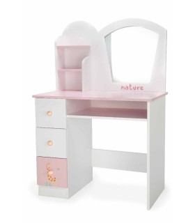 Tocador C/TabureteNature 65x36x95 21588