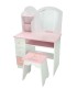 Tocador C/TabureteNature 65x36x95 21588