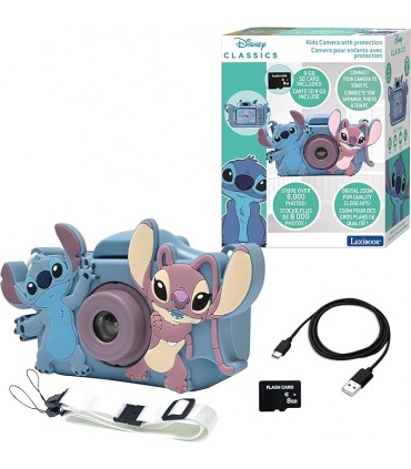 Camara Infantil Proteccion Stitch DJ078D