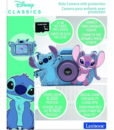 Camara Infantil Proteccion Stitch DJ078D