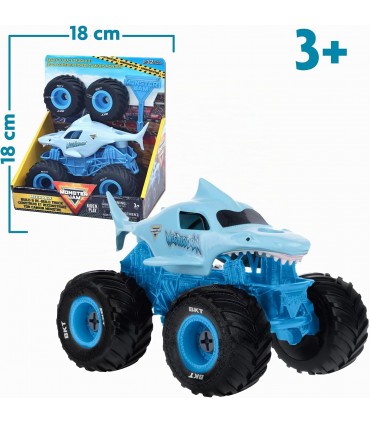 Megalodon Mechanix 1:32 Rebuild MNJ01300