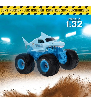 Megalodon Mechanix 1:32 Rebuild MNJ01300