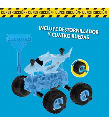 Megalodon Mechanix 1:32 Rebuild MNJ01300