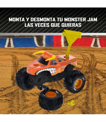 Toro Loco Mechanix 1:32 Rebuild MNJ01200