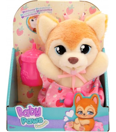Baby Paws Yummy Peluche Shiba