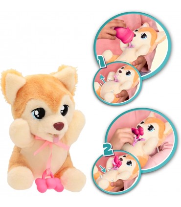 Baby Paws Yummy Peluche Shiba