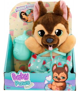 Baby Paws Yummy Peluche Pastor Alemán