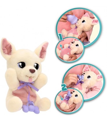 Baby Paws Yummy Peluche Shiba