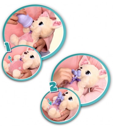 Baby Paws Yummy Peluche Shiba