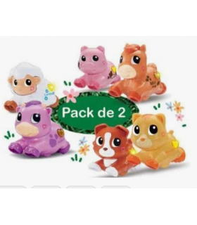 Pack  2 Animales Granja Ref: 80-427722
