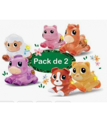 Pack  2 Animales Granja Ref: 80-427722