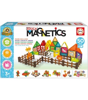 Educa Magnetics Pack Zoo 50P Ref: 20270